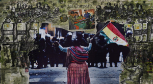 Una exposición fotográfica narra la historia de un conflicto cocalero