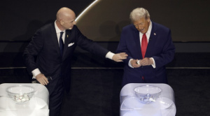 Trump le dice a Infantino que la selección iraní será “bienvenida” en el Mundial