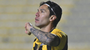 La respuesta a su descarte: Banegas y Algarañaz se lucen