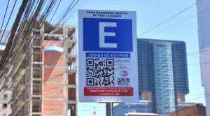 Rechazan acción popular: los parqueos tarifados seguirán vigentes en La Paz