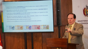 Desde el lunes se podrá cambiar en bancos billetes de la serie B por otros de la serie A 