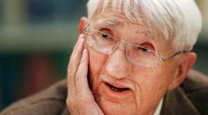 Muere el filósofo alemán Jürgen Habermas a los 96 años