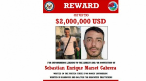 Unos 50 policías podrían recibir $us 20.000 cada uno por captura de Marset