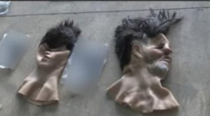 Policías encuentran máscaras hiperrealistas durante operativos contra red de Marset