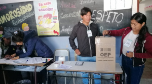 A una semana de las subnacionales restan cuatro actividades del cronograma electoral