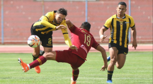 Con un penal inventado, el Tigre empata en casa de Real Oruro