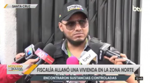 Secuestran 14 paquetes de hachís de una vivienda de la zona norte de Santa Cruz