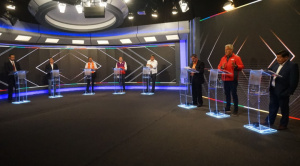 Conozca los temas principales que expusieron en el debate los candidatos  a la Alcaldía de La Paz 