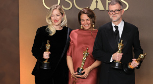 “One Battle After Another” triunfa en los premios Óscar