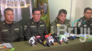 Policía desplegará 7.800 efectivos para resguardar el proceso electoral en La Paz