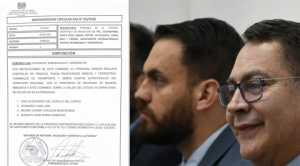 La policía instruye seguimiento a eventual salida del país de Del Castillo y otras exautoridades