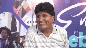 Evo publica en X: “Hermano Lula (…) Paz te presentó al Bolsonaro boliviano”