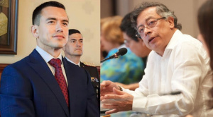 Noboa: “Presidente Petro, sus declaraciones son falsas”