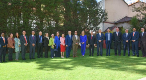 Ávila se reúne con embajadores y la ONU para dialogar sobre las subnacionales