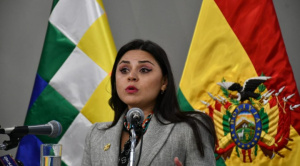 Carla Faval renuncia al cargo de  Vocera Presidencial