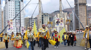 BRÚJULA ELECTORAL EXCLUSIVO: Rivero en La Paz: frenará el transporte de otros municipios, pondrá serenos en las calles y traerá de nuevo a las cebras