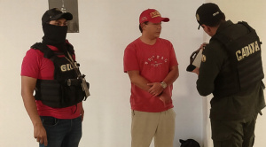 Marcelo Arce fue capturado tras una persecución; tenía Bs 40.000 y $us 16.500 en efectivo