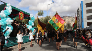Educación aclara: desfiles ya  programados por el Día del Mar pueden  realizarse, pero con pocos estudiantes