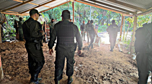 Hallan hangar, pista clandestina y caleta  en un operativo en Portachuelo  contra la organización de Marset