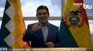 Paz destaca que hay varias empresas de Brasil que quieren invertir en el gas boliviano