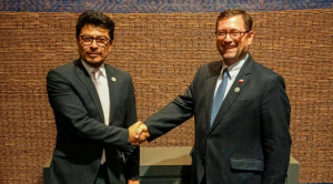 Cancilleres de Bolivia y Chile se reúnen en Bogotá y deciden impulsar acuerdos en 7 ejes