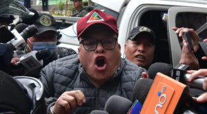 "Hoy Bolivia pide a gritos cárcel no solo para su familia, sino para sus exministros”, le dice Zúñiga en una carta a Arce