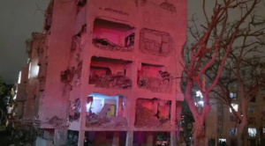 Misiles iraníes alcanzan el sur de Israel y amenazan una base clave de EEUU en el Índico