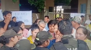 Se normaliza la votación en Exaltación, Beni, tras conflicto por padrón electoral