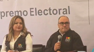 Gustavo Ávila: mesas cerradas representan el 1% y podrían computarse en cero si no se instalan