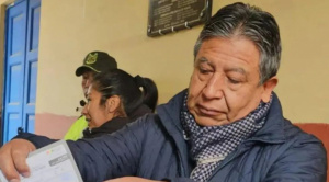 "A mí no me van a encontrar absolutamente nada", dice Choquehuanca