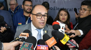 TSE instala centró de cómputo en  La Paz, pero declara cuarto intermedio  hasta que lleguen sobre de seguridad