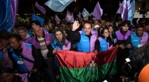 César Dockweiler es el nuevo alcalde de La Paz