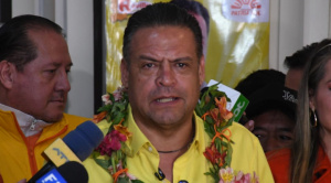 Revilla es el virtual ganador de las elecciones  a gobernador, pero podría ir a segunda vuelta