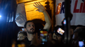 Velasco agradece la lucha de Camacho y promete una Santa Cruz diferente