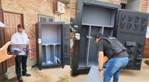 Abren dos cajas fuertes de Marset, no se encontró nada de valor