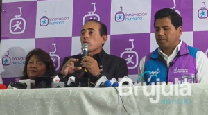 Dockweiler descarta vínculo con el MAS y atribuye su victoria a la “innovación humana” en La Paz