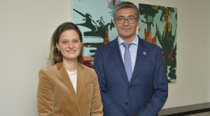 Vicepresidenta del Banco Mundial para la región destaca mejora en la calificación crediticia de Bolivia