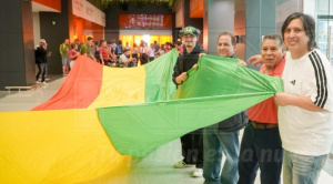 La tricolor del Mundial 94 ahora está presente en México