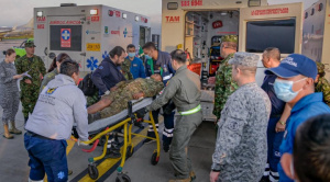 Accidente de avión militar colombiano deja 69 muertos al concluir las tareas de rescate