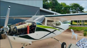 Hallan una avioneta de alta gama de Marset en un hangar intervenido