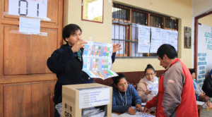 Tarija concluye cómputo e irá a segunda vuelta por la gobernación