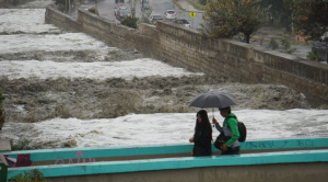 Senamhi emite tres alertas hidrológicas y un aviso por lluvias con tormentas eléctricas