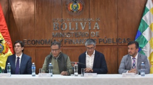 Se inicia el diálogo entre choferes y comisión de ministros