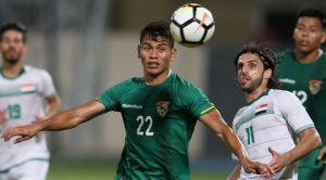 Irak vs. Bolivia: de un amistoso a la final por ir a un Mundial