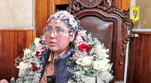 Alejandra Sivila asume como alcaldesa interina  de Potosí con el objetivo de preparar la transición