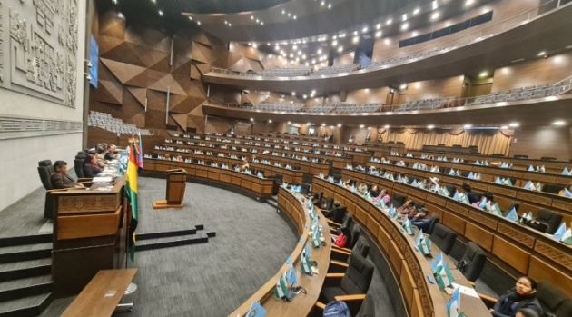 Polémica por rechazo a la ley contra delitos sexuales: Arce lamenta y CC dice que no se incluyó su propuesta