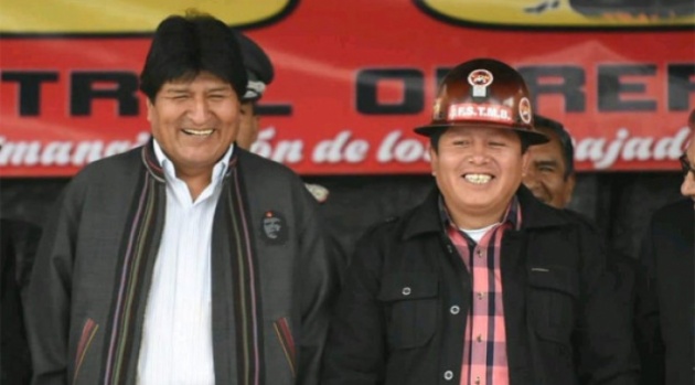 Evo dice que Huarachi ya no es militante del MAS; lo acusa de traición y pide rendición de cuentas
