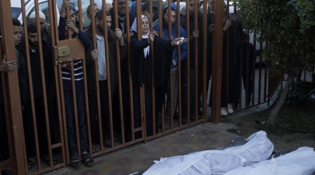 Más de 700 palestinos murieron en las últimas 24 horas en Gaza