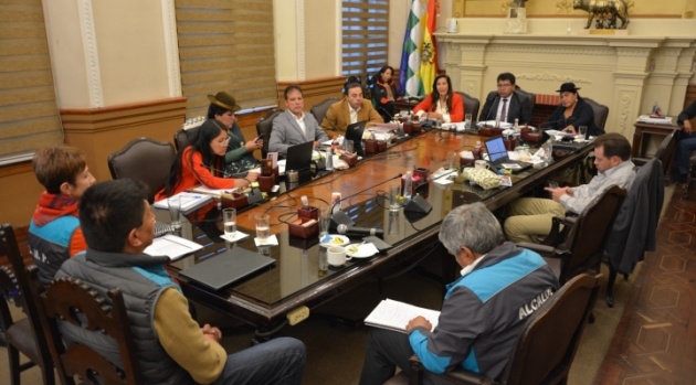 Concejales no respaldan proyectos de “recuperación” y Arias les dice que La Paz queda en “situación muy vulnerable”
