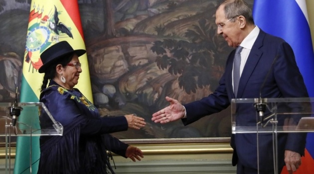 Gobierno de Rusia respalda la intención de Bolivia de sumarse al grupo BRICS